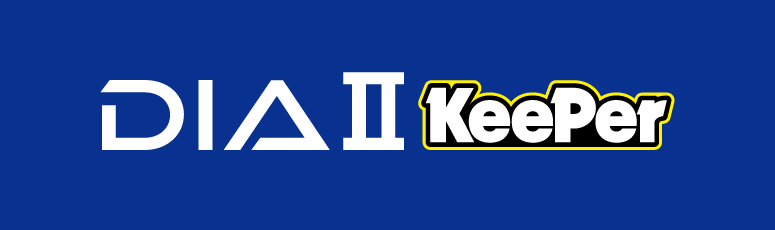 ダイヤIIキーパー（KeePer公式ロゴ）